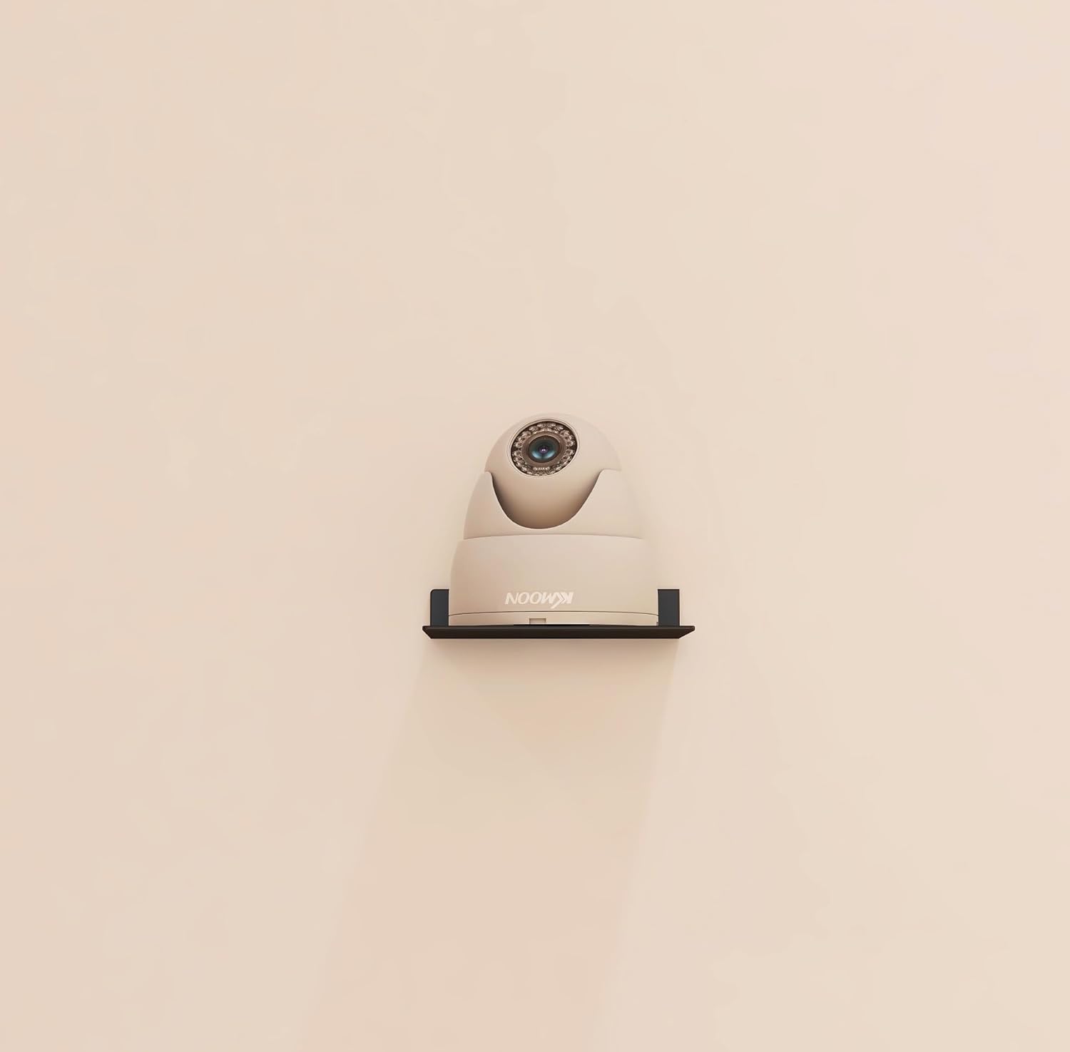6 Inch Black Floating Shelf for Wall 30mm Thick Aluminum Alloy