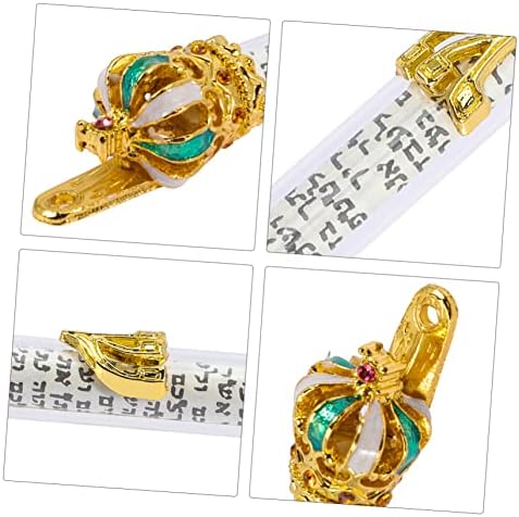 Mobestech Metal Mezuzah Scroll for Jewish Home Dcor