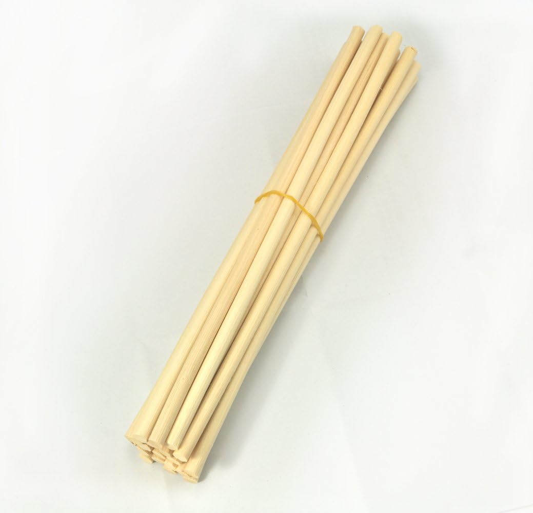 Ougual Rattan Reed Diffuser Sticks 20Pcs Set 87 Inch Natural