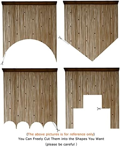 YaoYue Beaded Curtain Door String for Privacy Decor