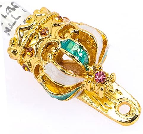 Mobestech Metal Mezuzah Scroll for Jewish Home Dcor