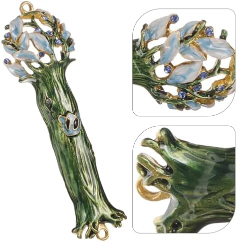 VOSAREA Retro Alloy Mezuzah Plaque Door Decor