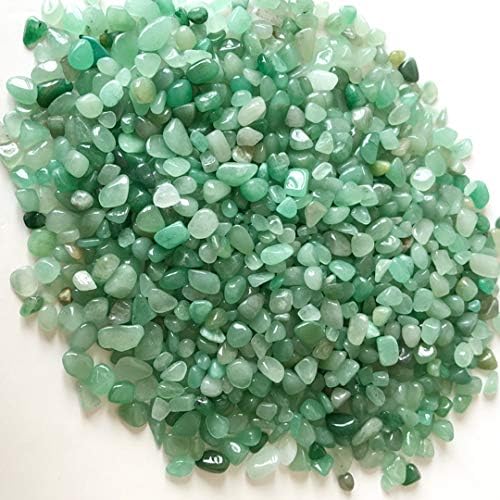 Green Aventurine Tumbled Chips Healing Stones 05lb