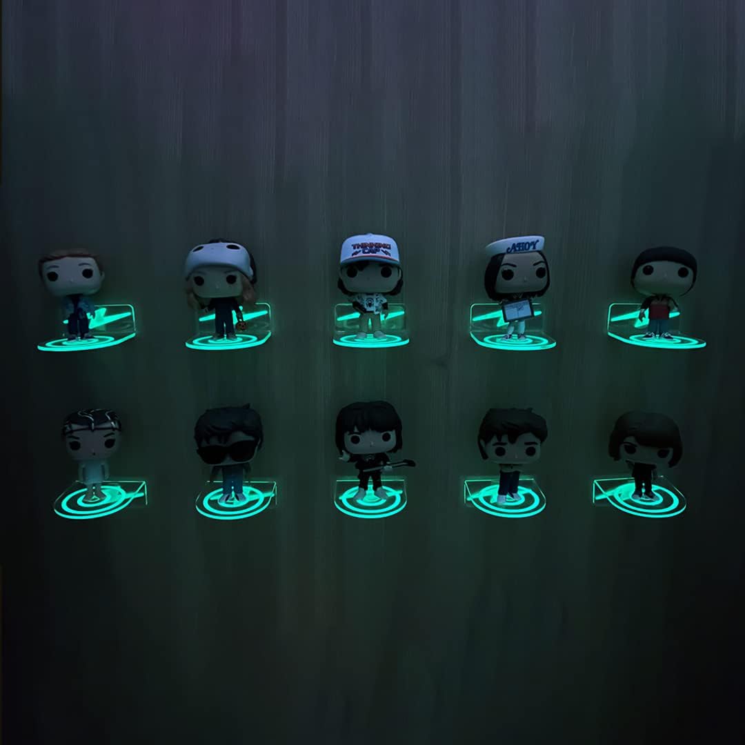 YODAR 10 Pack Floating Shelves for Funko Pop Figures