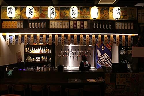 Octopus Crab Noren Curtain for Japanese Decor 40x240cm