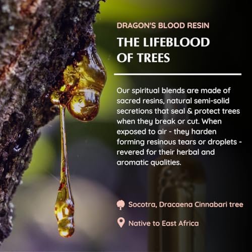 Dragons Blood Natural Resin Mist Spray 100ml for Spirituality and Rituals