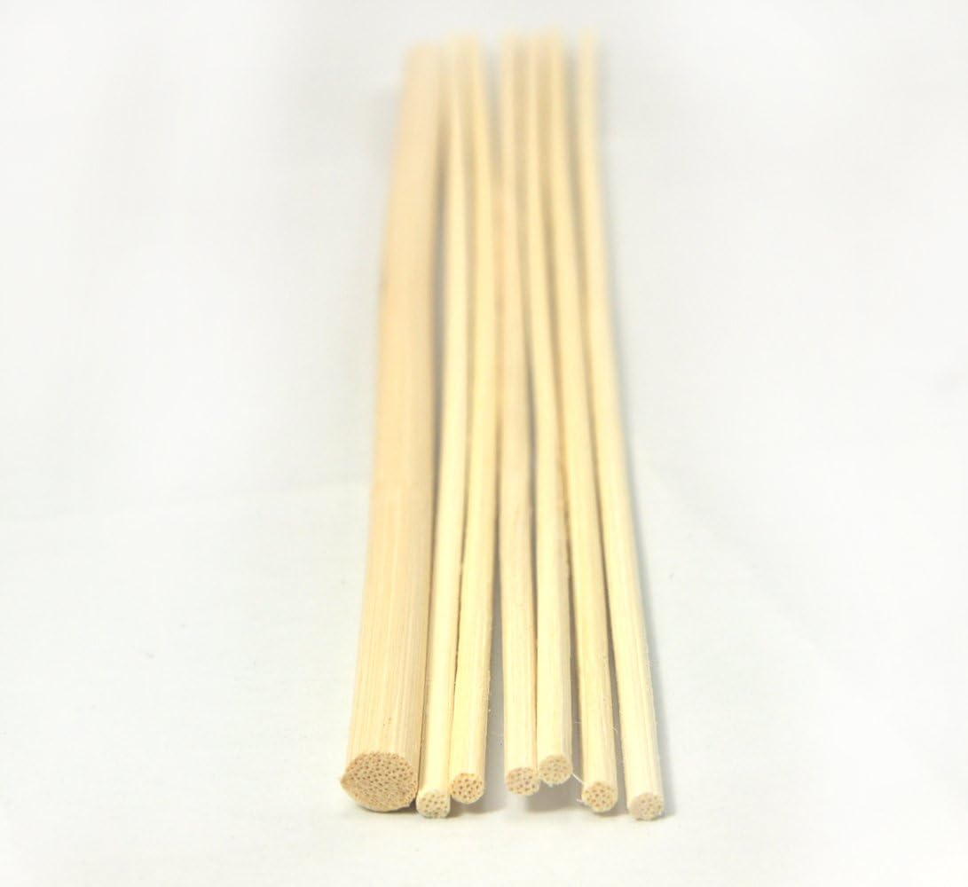 Ougual Rattan Reed Diffuser Sticks 20Pcs Set 87 Inch Natural