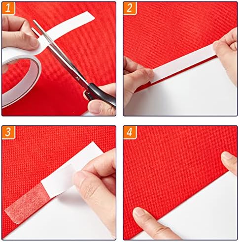 Red Carpet Runner 26x15ft with 4pcs Red Velvet Stanchion Ropes