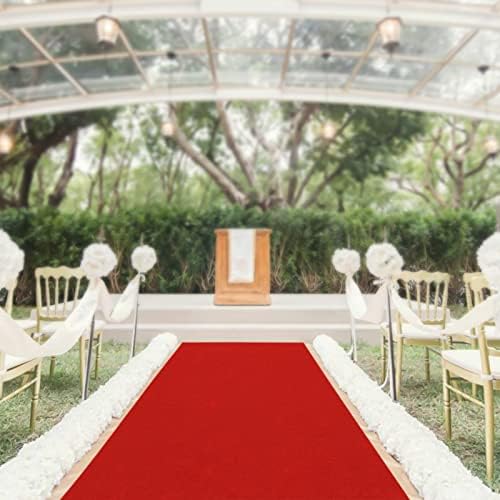 3ft x 33ft Red Carpet Runner for Events