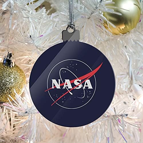 Graphics More Classic Meatball Logo Acrylic Christmas Ornament