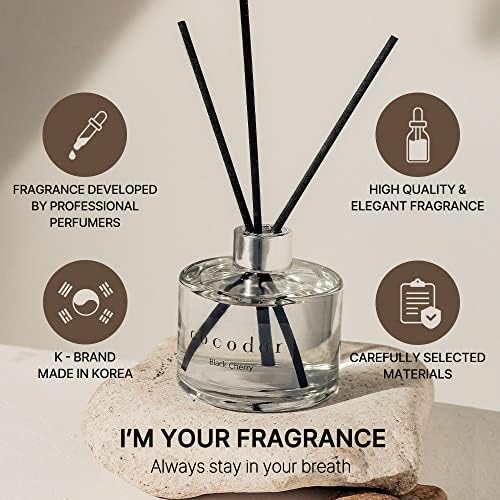 Cocodor White Jasmine Reed Diffuser Set 67oz 1 Pack