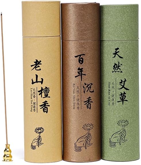 Natural Agarwood Incense Sticks for Meditation and Spiritual Cleansing