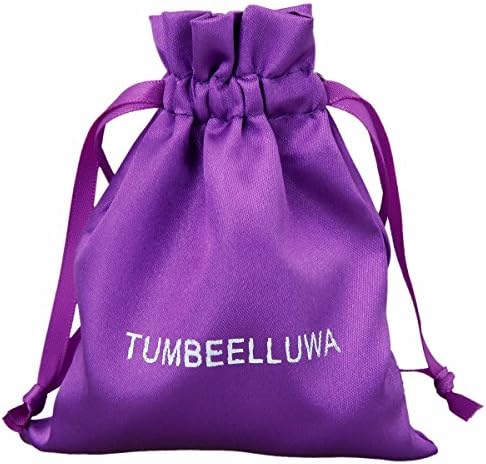 Tumbeelluwa Irregular Titanium Crystal Geode Stone Decor Blue Large
