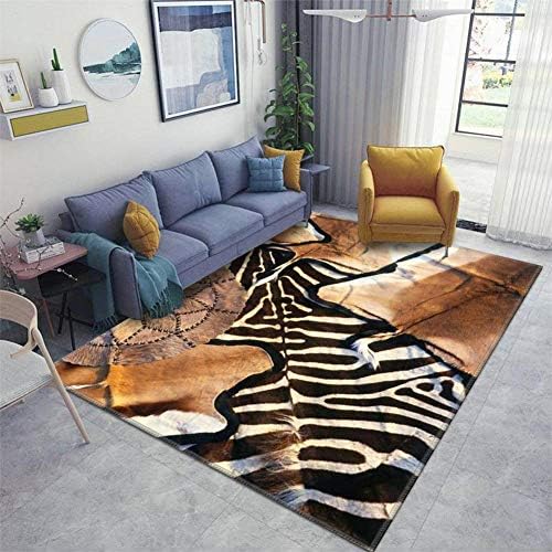 Zalahm Home Area Rug Pad with Non Slip Design