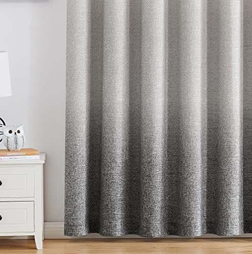 Central Park Ombre Door Curtain 100 Wide Gradient Print