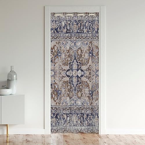 Erosebridal Antique Door Curtain with Damask Floral Design