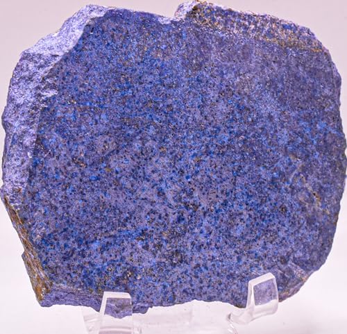 44 Blue Dumortierite Polished Slab - Natural Gemstone Decor Collection