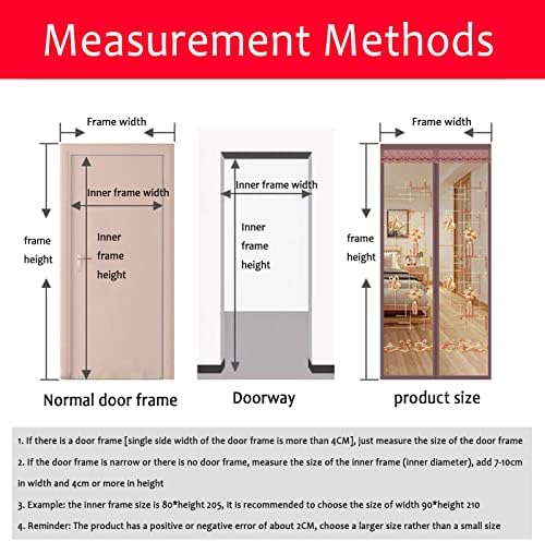 Winter Thicken Cotton Magnetic Door Curtain