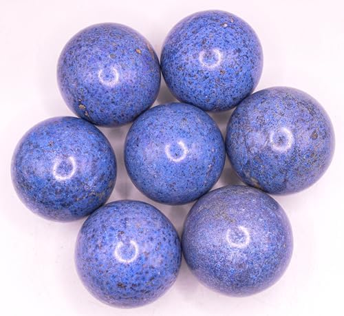 2 Inch Blue Dumortierite Sphere Polished Crystal Decor