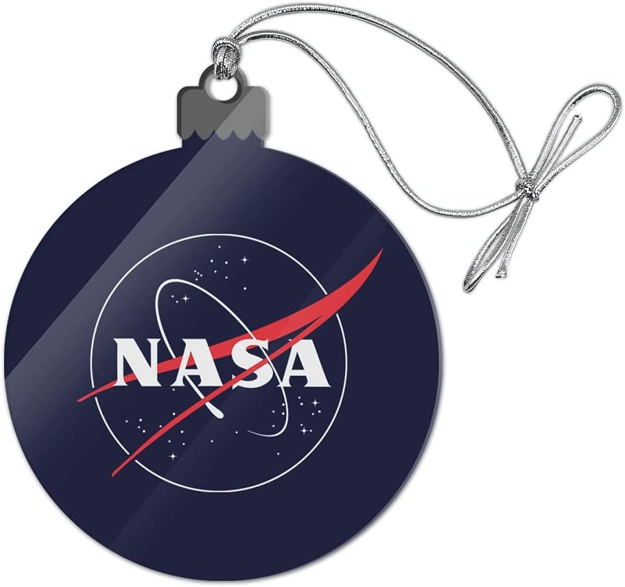 Graphics More Classic Meatball Logo Acrylic Christmas Ornament