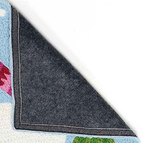 Jellybean Flamingo Garden Accent Washable Rug 20x30 Doormat