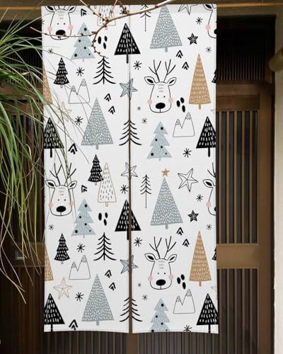 Japanese Doorway Curtain Noren Room Decor Divider