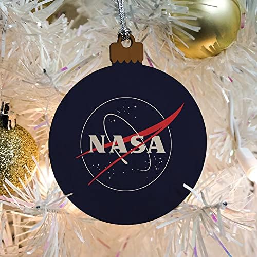 GRAPHICS MORE Classic Meatball Logo Wood Christmas Tree Holiday Ornament