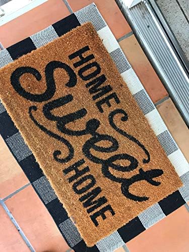 LEVINIS Outdoor Doormat Durable Machine Washable