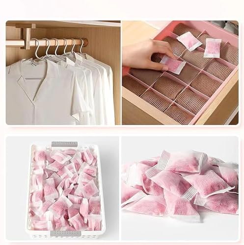 Natural Floral Camphor Balls for Fresh Air