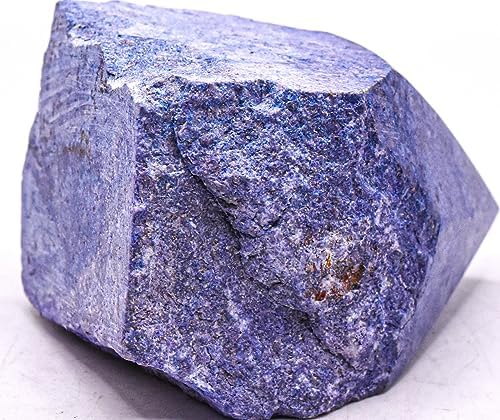 27 Inch Rich Blue Dumortierite Point Natural Crystal Specimen - Peru