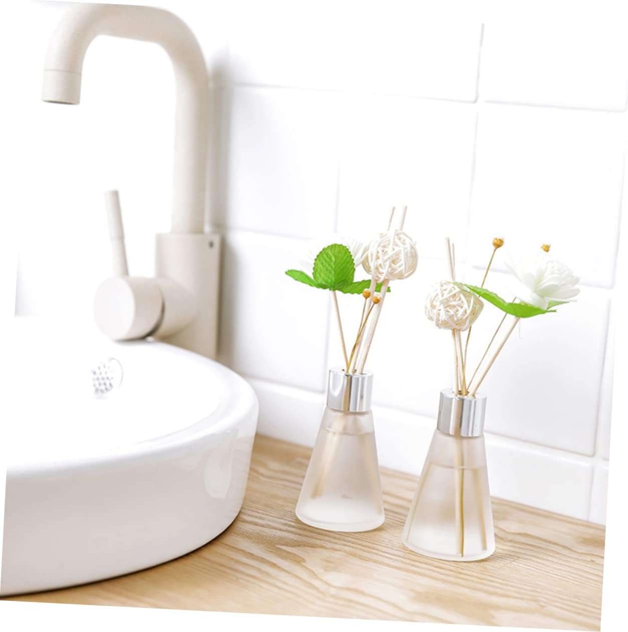 Cabilock 30pc Rattan Diffuser Sticks for Essential Oils