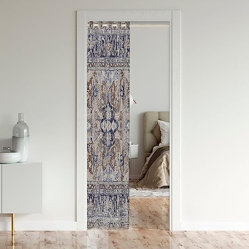 Erosebridal Antique Door Curtain with Damask Floral Design