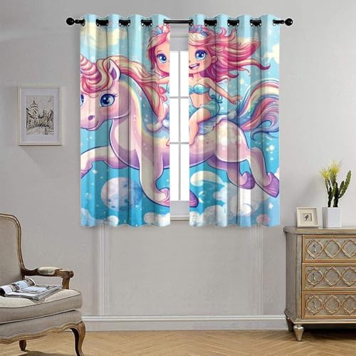 Custom Curtains Set of 2 Panels for Windows