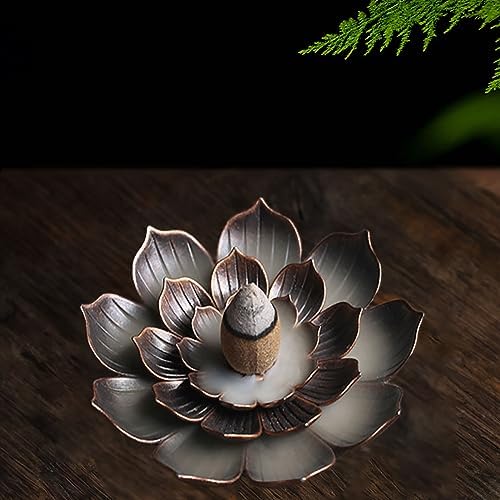 Careyoungs Incense Holder with Detachable Ash Catcher