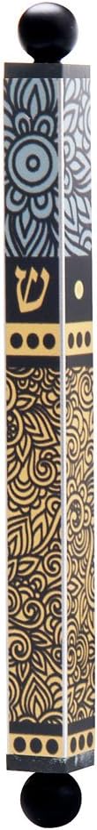 Modern Jewish Aluminum Mezuzah Case - Made in Israel