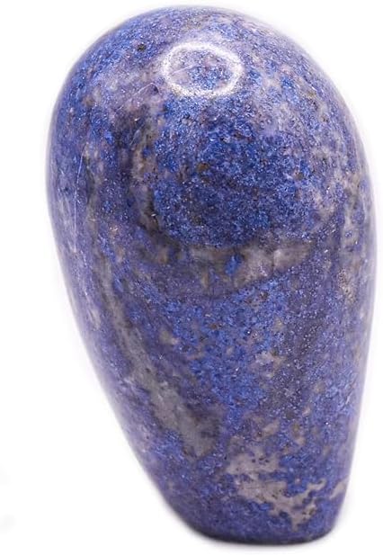 29 Inch Blue Dumortierite with Quartz Decorative Stone - Peru