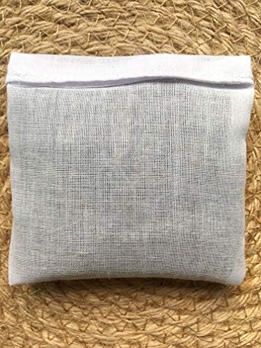 Hand Embroidered Lavender Sachet Bag Set of 3