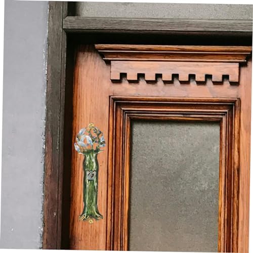 Greenadscapes Mezuzah Door Decor Metal Accent