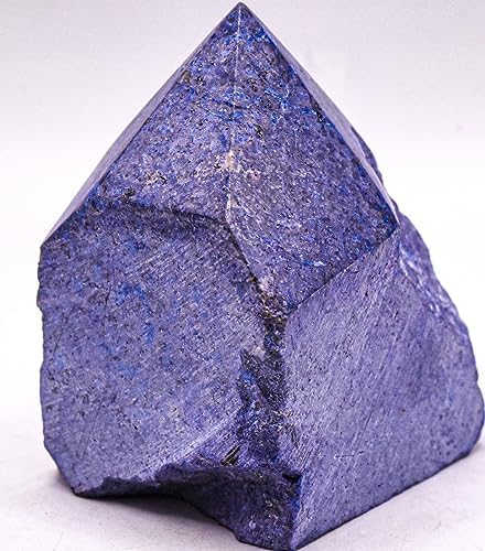 28 Inch Dumortierite Blue Freeform Natural Crystal Specimen