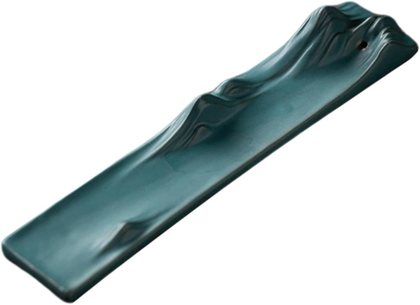 Green Ceramic Ash Tray Burner for Home Decor