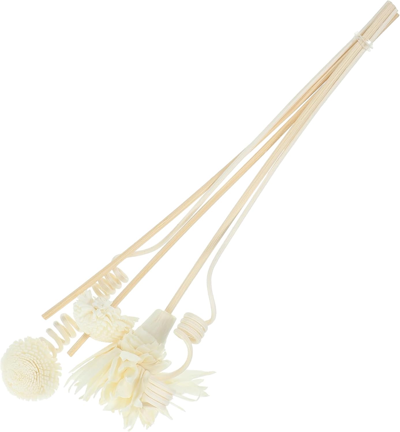 Stobaza Natural Rattan Aroma Diffuser Sticks for Home Decor