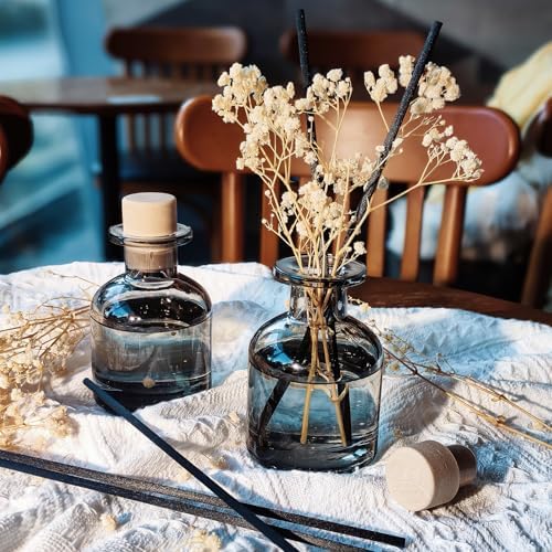Brakula 2 Pack Reed Diffuser with 12 Sticks
