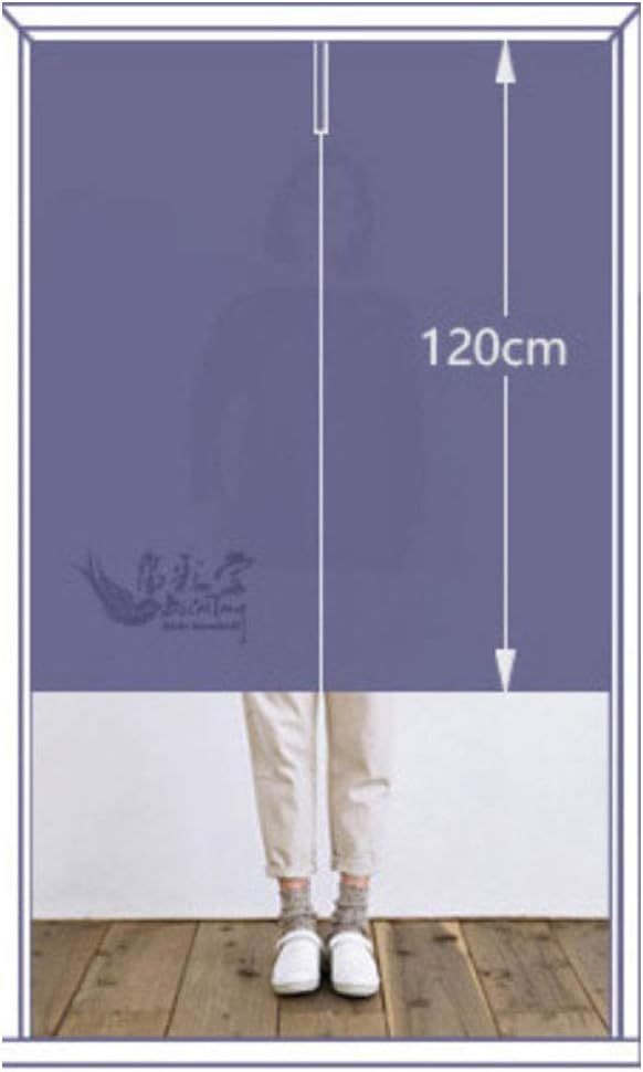 Maya Star Japanese Noren Door Curtain Panel 80X120CM Yellow