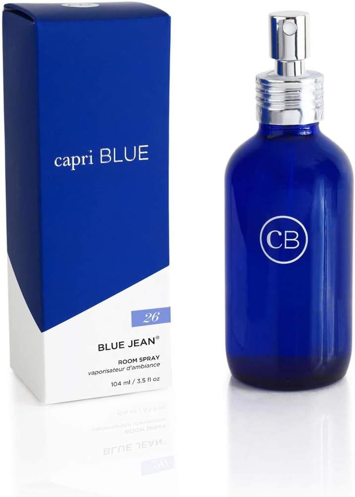 Capri Blue Room Spray Blue Jean Fragrance 35 oz