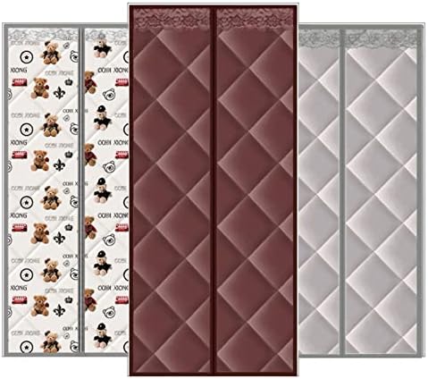 Winter Thicken Cotton Magnetic Door Curtain