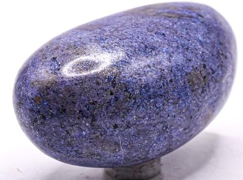 28 Inch Blue Dumortierite with Quartz Polished Specimen - Peru