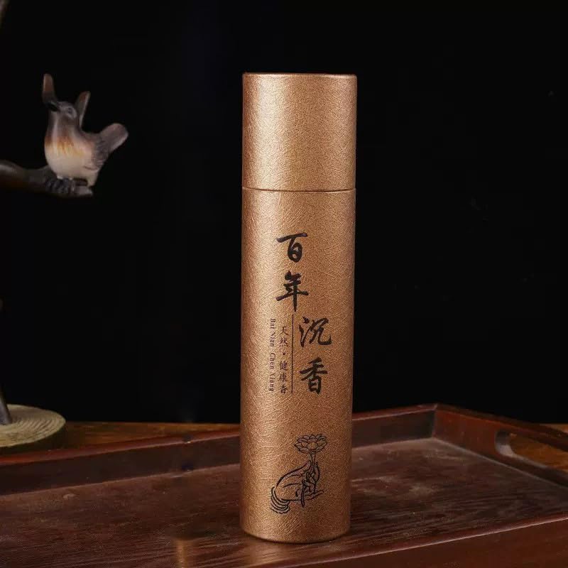 Natural Agarwood Incense Sticks for Meditation and Spiritual Cleansing
