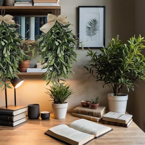 Olive Swag Wreath 24 Inch Artificial Greenery Garland