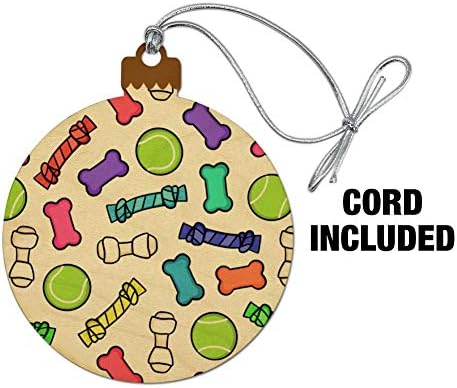 Doggie Chew Toy Bone Rope Christmas Ornament