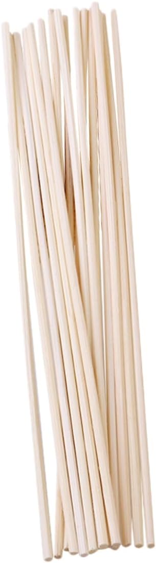 DECHOUS Essential Oil Diffuser 30pc Rattan Sticks Set